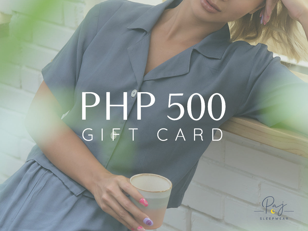 Paj Gift Card (PHP 500)